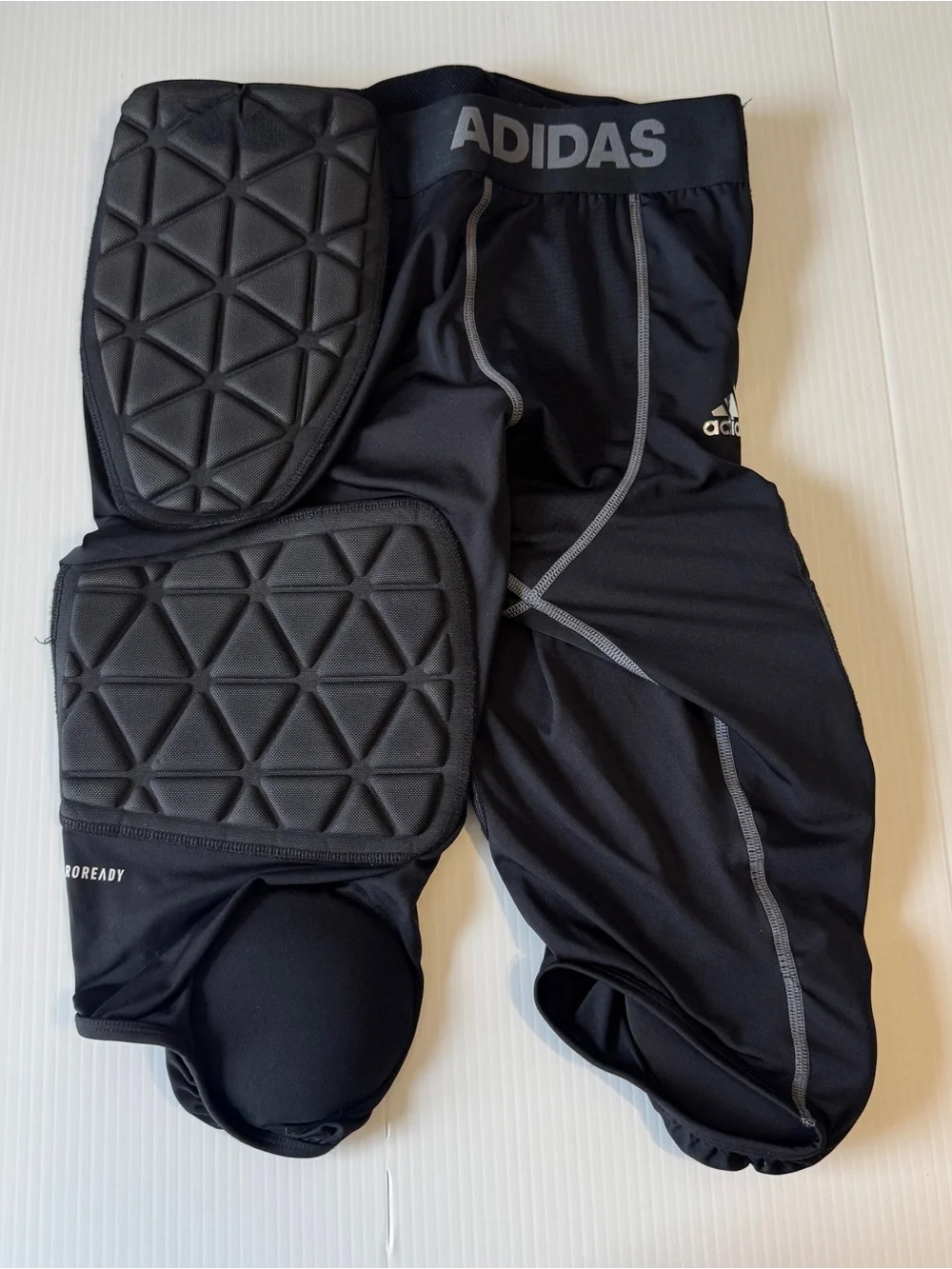Adidas Techfit 5-Pad Football Girdle Compression Shorts Black Men’s Large L